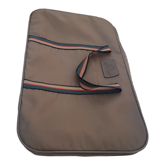 Vtg 70s Jordache Luggage Set Suitcase Carry-On Hanging Garment Bag STORE… - Picture 7 of 12